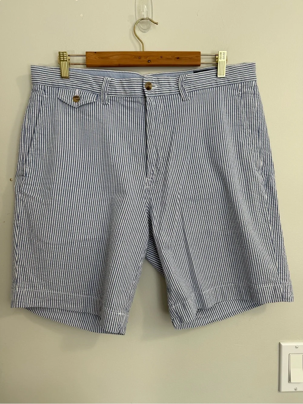 Polo Ralph Lauren 9” Stretch Classic Seersucker Short